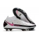 Scarpa Nike Phantom GT Elite Dynamic Fit FG Bianco Rosa Blast Nero