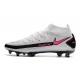 Scarpa Nike Phantom GT Elite Dynamic Fit FG Bianco Rosa Blast Nero