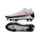 Scarpa Nike Phantom GT Elite Dynamic Fit FG Bianco Rosa Blast Nero