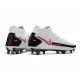 Scarpa Nike Phantom GT Elite Dynamic Fit FG Bianco Rosa Blast Nero