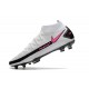 Scarpa Nike Phantom GT Elite Dynamic Fit FG Bianco Rosa Blast Nero