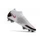 Scarpa Nike Phantom GT Elite Dynamic Fit FG Bianco Rosa Blast Nero