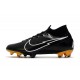 Nike Mercurial Superfly 7 Elite FG Scarpe - Nero Bianco