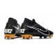 Nike Mercurial Superfly 7 Elite FG Scarpe - Nero Bianco