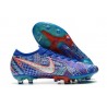 Nike Mercurial Vapor XIII Elite AG-PRO Sancho Blu Racer Bianco Verde