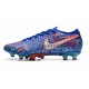 Nike Mercurial Vapor XIII Elite AG-PRO Sancho Blu Racer Bianco Verde