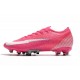 Scarpa Nike Mercurial Vapor XIII Elite AG x Mbappé Rosa Blast Bianco