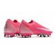 Scarpa Nike Mercurial Vapor XIII Elite AG x Mbappé Rosa Blast Bianco