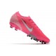 Scarpa Nike Mercurial Vapor XIII Elite AG x Mbappé Rosa Blast Bianco