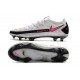 Scarpa Nuovo Nike Phantom GT Elite FG Bianco Rosa Blast Nero