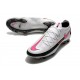 Scarpa Nuovo Nike Phantom GT Elite FG Bianco Rosa Blast Nero