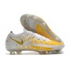 Scarpa Nuovo Nike Phantom GT Elite FG Bianco Oro