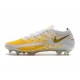 Scarpa Nuovo Nike Phantom GT Elite FG Bianco Oro