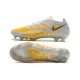 Scarpa Nuovo Nike Phantom GT Elite FG Bianco Oro