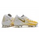 Scarpa Nuovo Nike Phantom GT Elite FG Bianco Oro