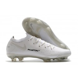 Scarpa Nuovo Nike Phantom GT Elite FG Bianco
