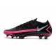 Scarpa Nuovo Nike Phantom GT Elite FG Nero Argento Rosa Blast