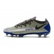 Scarpa Nuovo Nike Phantom GT Elite FG Grigio Blu Noir