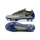 Scarpa Nuovo Nike Phantom GT Elite FG Grigio Blu Noir