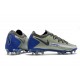 Scarpa Nuovo Nike Phantom GT Elite FG Grigio Blu Noir