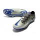 Scarpa Nuovo Nike Phantom GT Elite FG Grigio Blu Noir