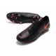 Scarpa Nuovo Nike Phantom GT Elite FG Nero Rosso Cile Grigio Scuro