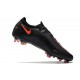 Scarpa Nuovo Nike Phantom GT Elite FG Nero Rosso Cile Grigio Scuro