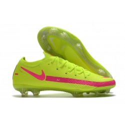 Scarpa Nuovo Nike Phantom GT Elite FG Giallo Rosa