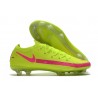 Scarpa Nuovo Nike Phantom GT Elite FG Giallo Rosa