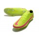 Scarpa Nuovo Nike Phantom GT Elite FG Giallo Rosa