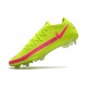 Scarpa Nuovo Nike Phantom GT Elite FG Giallo Rosa