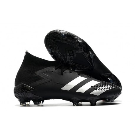 Scarpa adidas Predator Mutator 20.1 FG Uomo Nero Argento