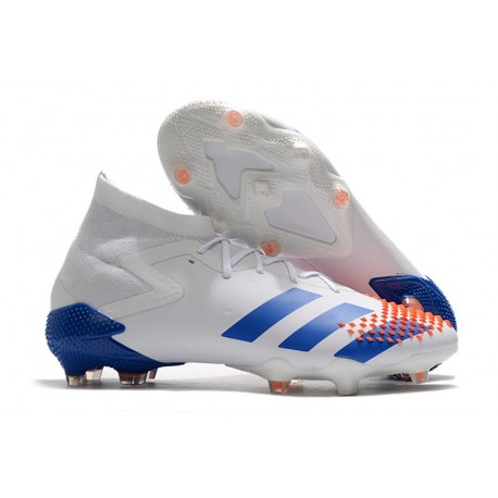 adidas Predator Mutator 20.1 FG Cielo Blu Team Royal Corallo Signal