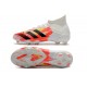 Scarpa adidas Predator Mutator 20.1 FG Uomo Bianco Nero Core Pop