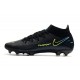 Scarpa Nike Phantom GT Elite Dynamic Fit FG Nero Giallo