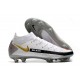 Scarpa Nike Phantom GT Elite Dynamic Fit FG Bianco Oro Nero Rosso