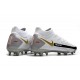 Scarpa Nike Phantom GT Elite Dynamic Fit FG Bianco Oro Nero Rosso