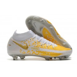 Scarpa Nike Phantom GT Elite Dynamic Fit FG Oro Bianco