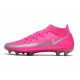 Scarpa Nike Phantom GT Elite Dynamic Fit FG Rosa Argento