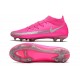 Scarpa Nike Phantom GT Elite Dynamic Fit FG Rosa Argento