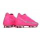 Scarpa Nike Phantom GT Elite Dynamic Fit FG Rosa Argento