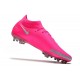 Scarpa Nike Phantom GT Elite Dynamic Fit FG Rosa Argento