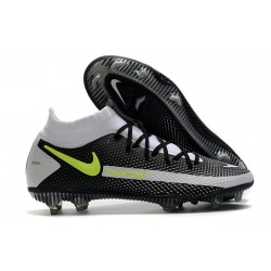 Scarpa Nike Phantom GT Elite Dynamic Fit FG Nero Grigio Verde