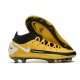 Scarpe da Calcio Nike Phantom GT Elite DF FG Giallo Nero Bianco