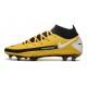 Scarpe da Calcio Nike Phantom GT Elite DF FG Giallo Nero Bianco