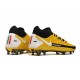 Scarpe da Calcio Nike Phantom GT Elite DF FG Giallo Nero Bianco