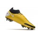 Scarpe da Calcio Nike Phantom GT Elite DF FG Giallo Nero Bianco