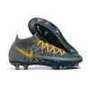 Nike Phantom GT Elite DF FG Nuovo Scarpa Blu Grigio Giallo