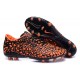 Scarpini Calcio Uomo 2015 Nike Hypervenom Phantom FG ACC Nero Arancio