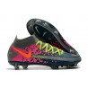 Nike Phantom GT Elite DF FG Nuovo Scarpa Blu Grigio Rosa